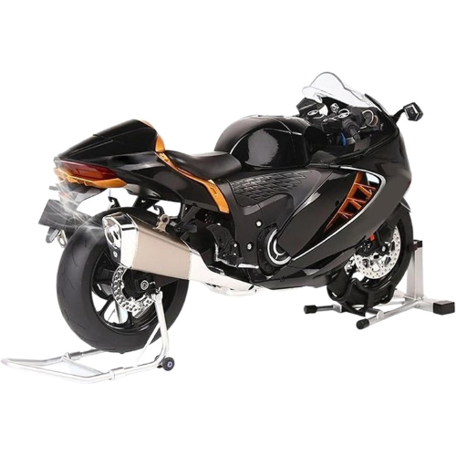 Suzuki Hayabusa GSX-1300R 1:6 (NEGRO)