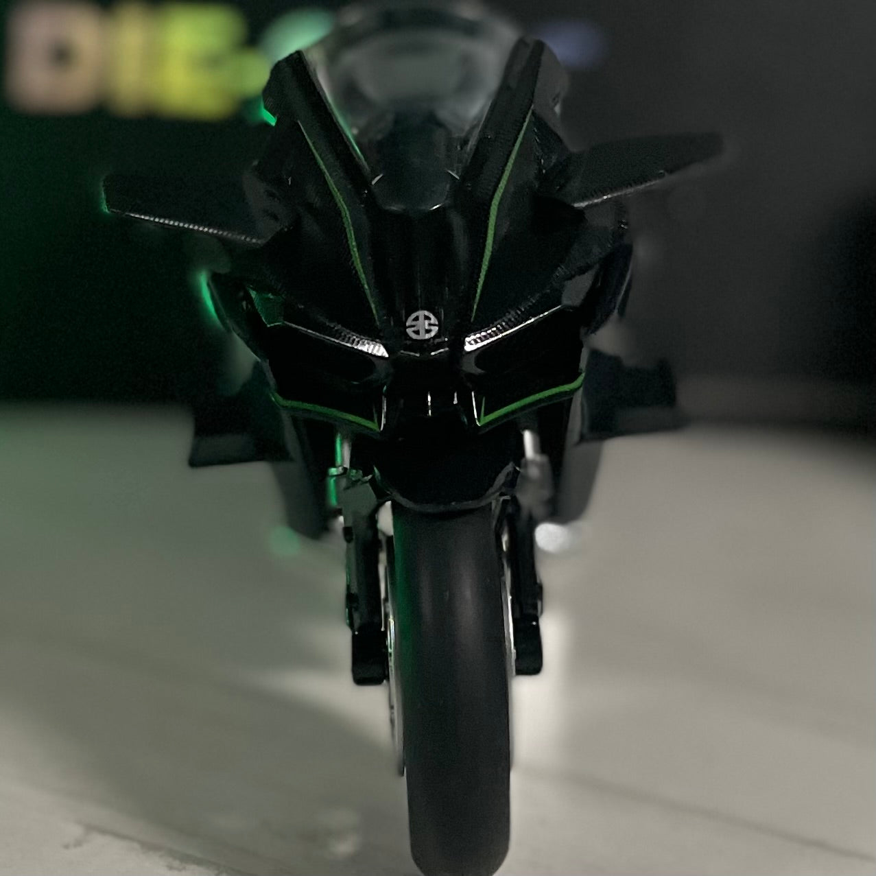 Kawasaki Ninja H2R 1:9