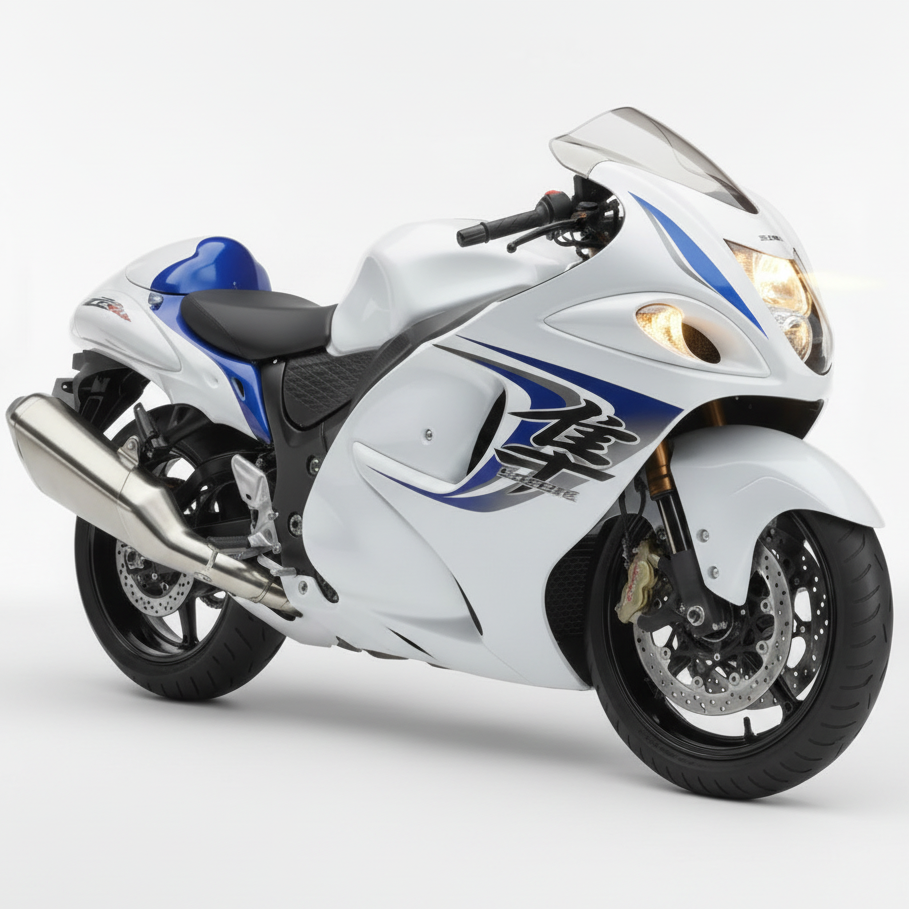 Suzuki Hayabusa GSX-1300R 1:6 – MiniBoxStores