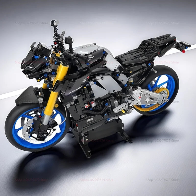 Yamaha MT-10 SP 1:6 – Building Lego