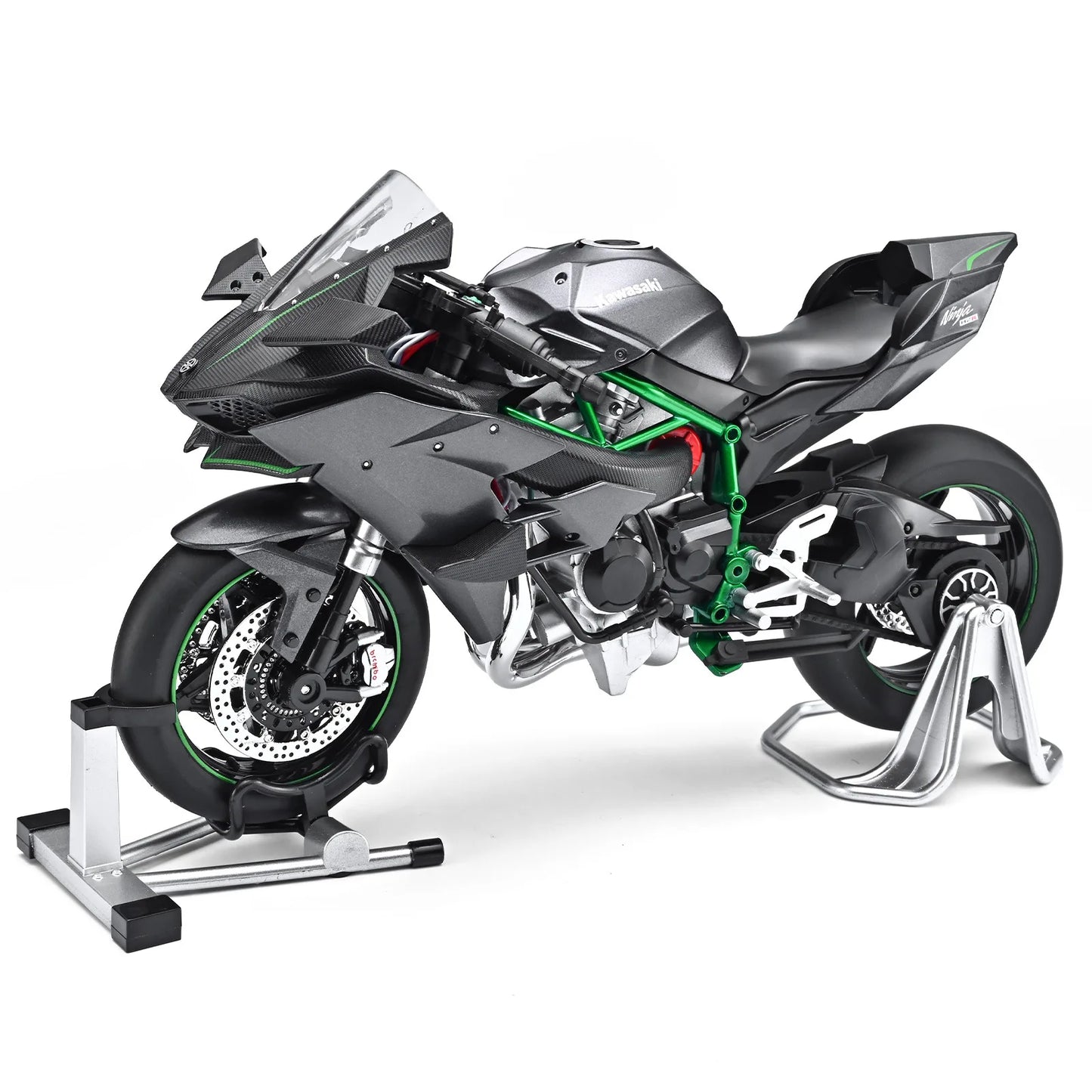 Kawasaki Ninja H2R 1:9 (Edición Humo)