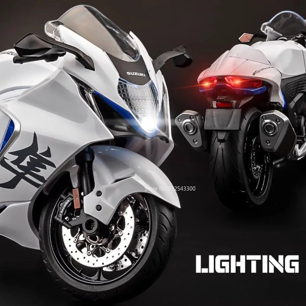 1:9 SUZUKI HAYABUSA