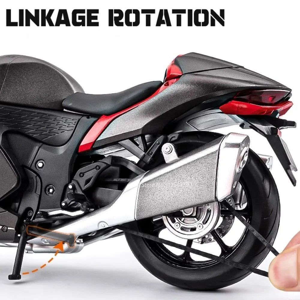 1:9 SUZUKI HAYABUSA