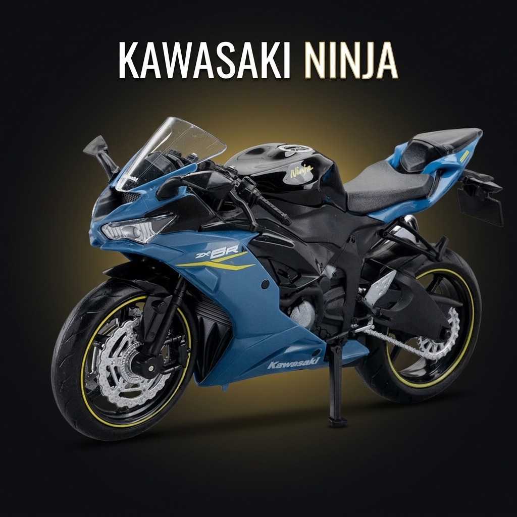 1:12 Kawasaki NIJIA ZX-6R