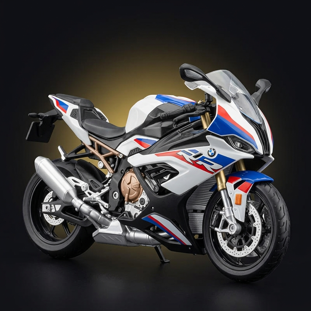 BMW S1000RR 1:9 (Edición Humo)