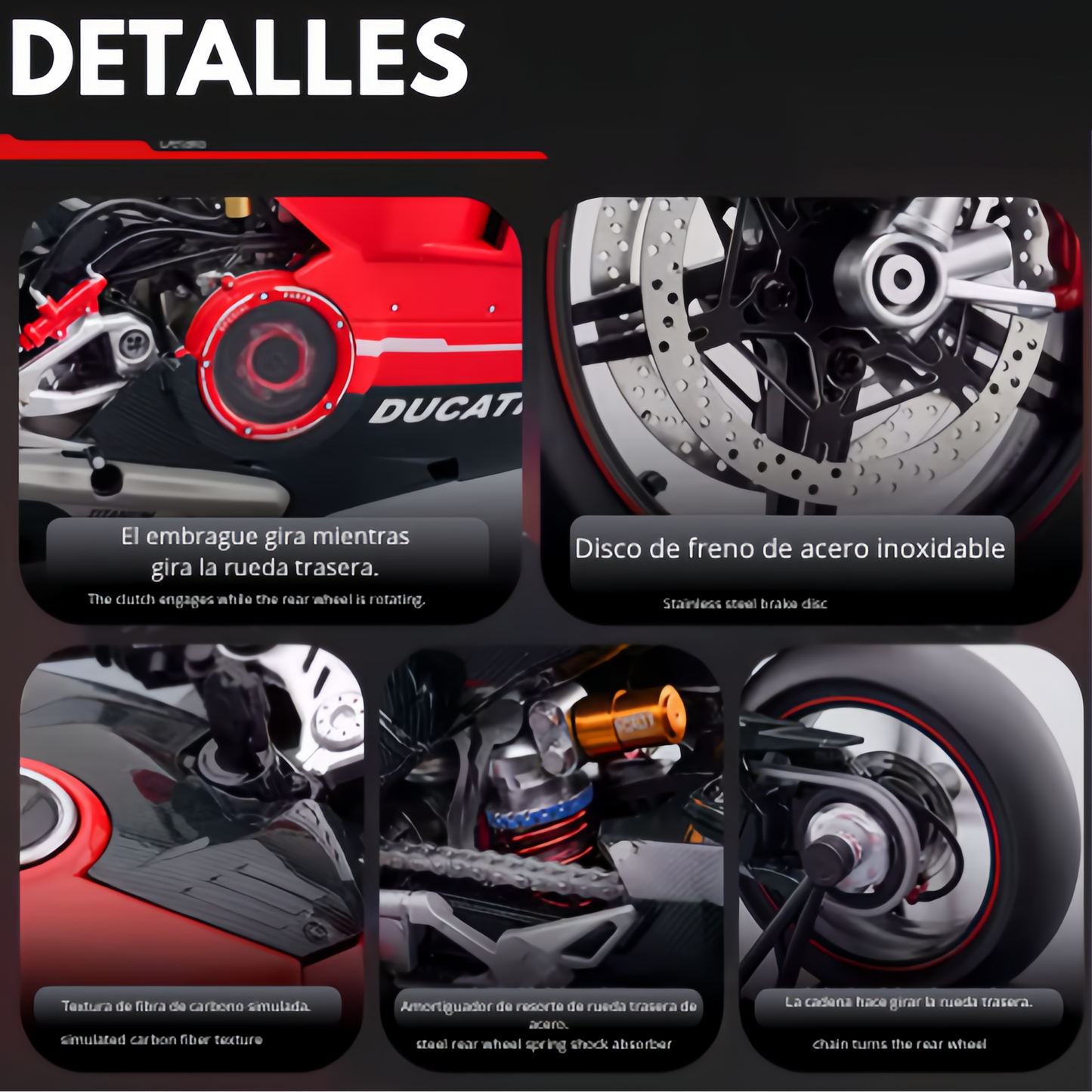 Ducati Superleggera V4-1:7