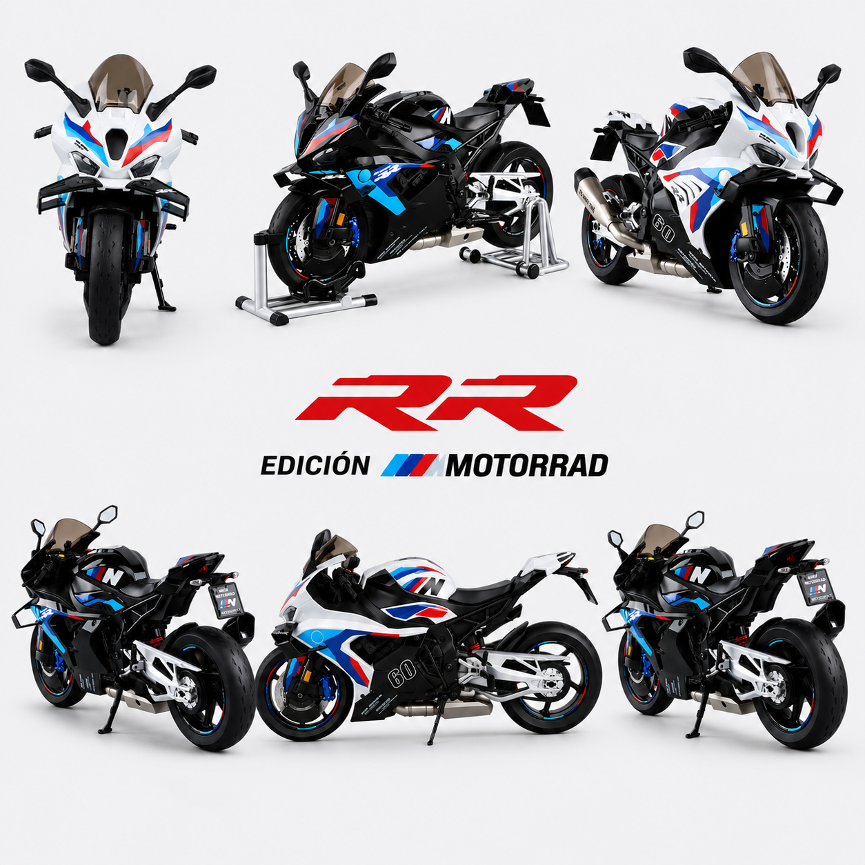 BMW S1000RR 1:9 (Edición humo)