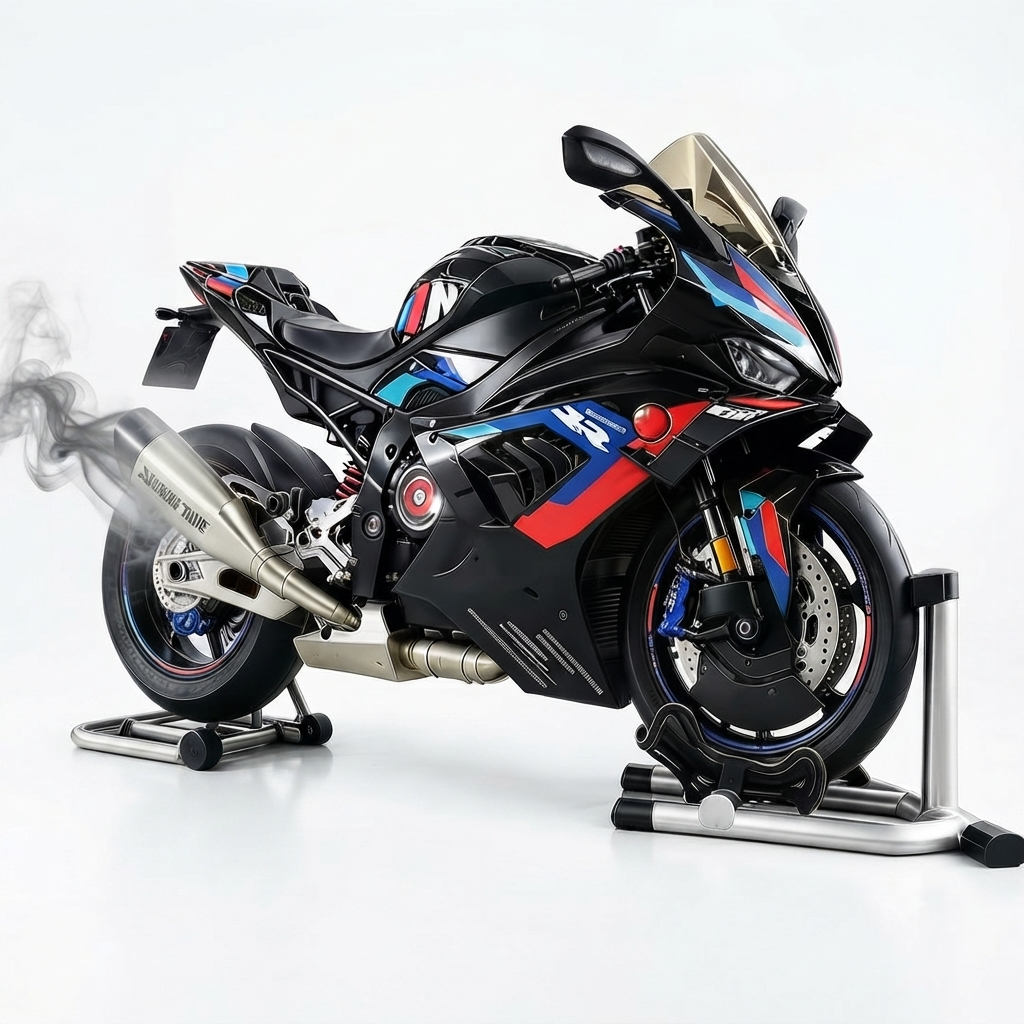 BMW S1000RR 1:9 (Edición humo)