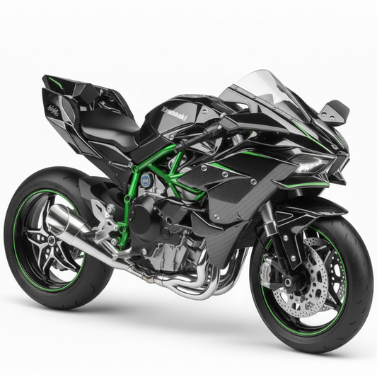1:6 Kawasaki Ninja H2R