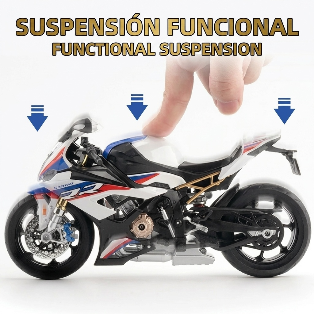BMW S1000RR 1:9