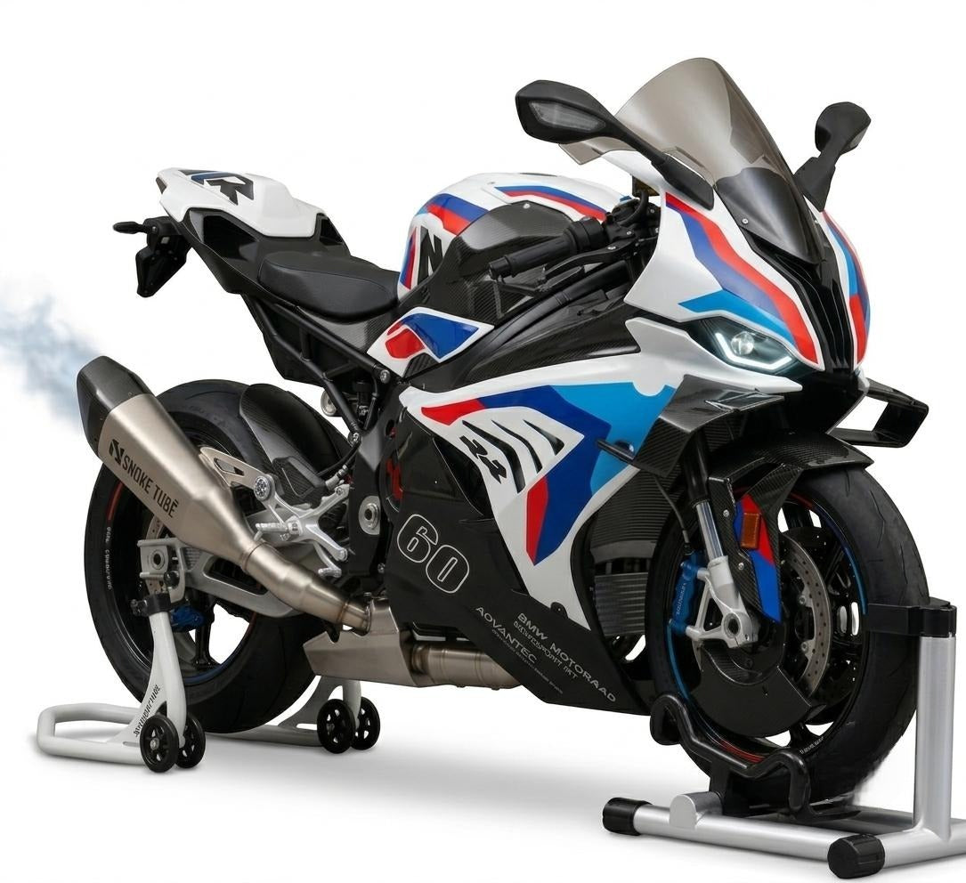 BMW S1000RR 1:9 (Edición humo)
