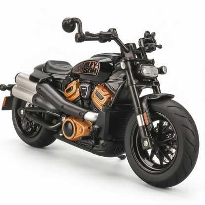 Harley Davidson Sportster 1:12