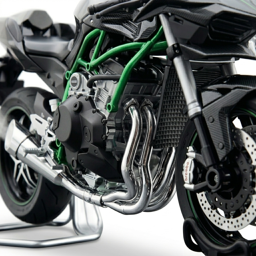 Kawasaki Ninja H2R 1:6