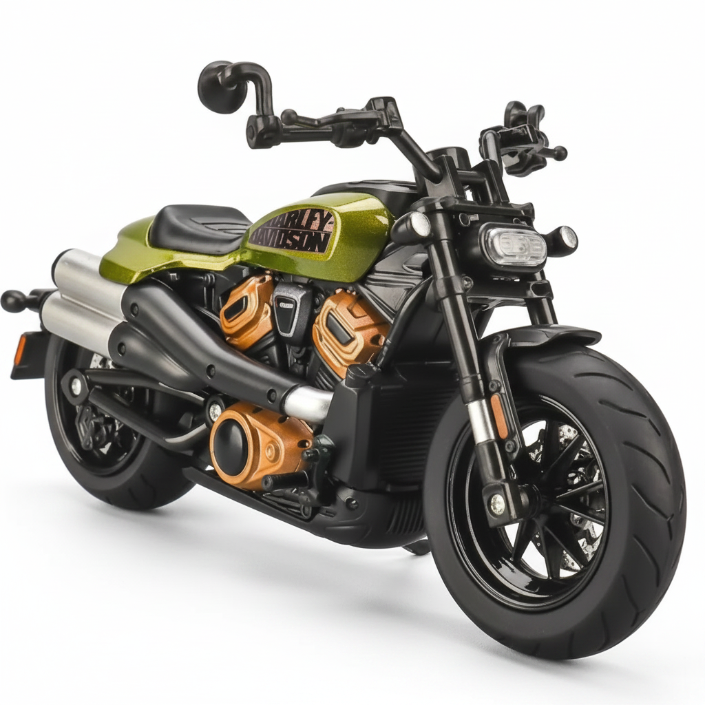 Harley Davidson Sportster 1:12