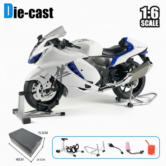 Suzuki Hayabusa GSX-1300R 1:6