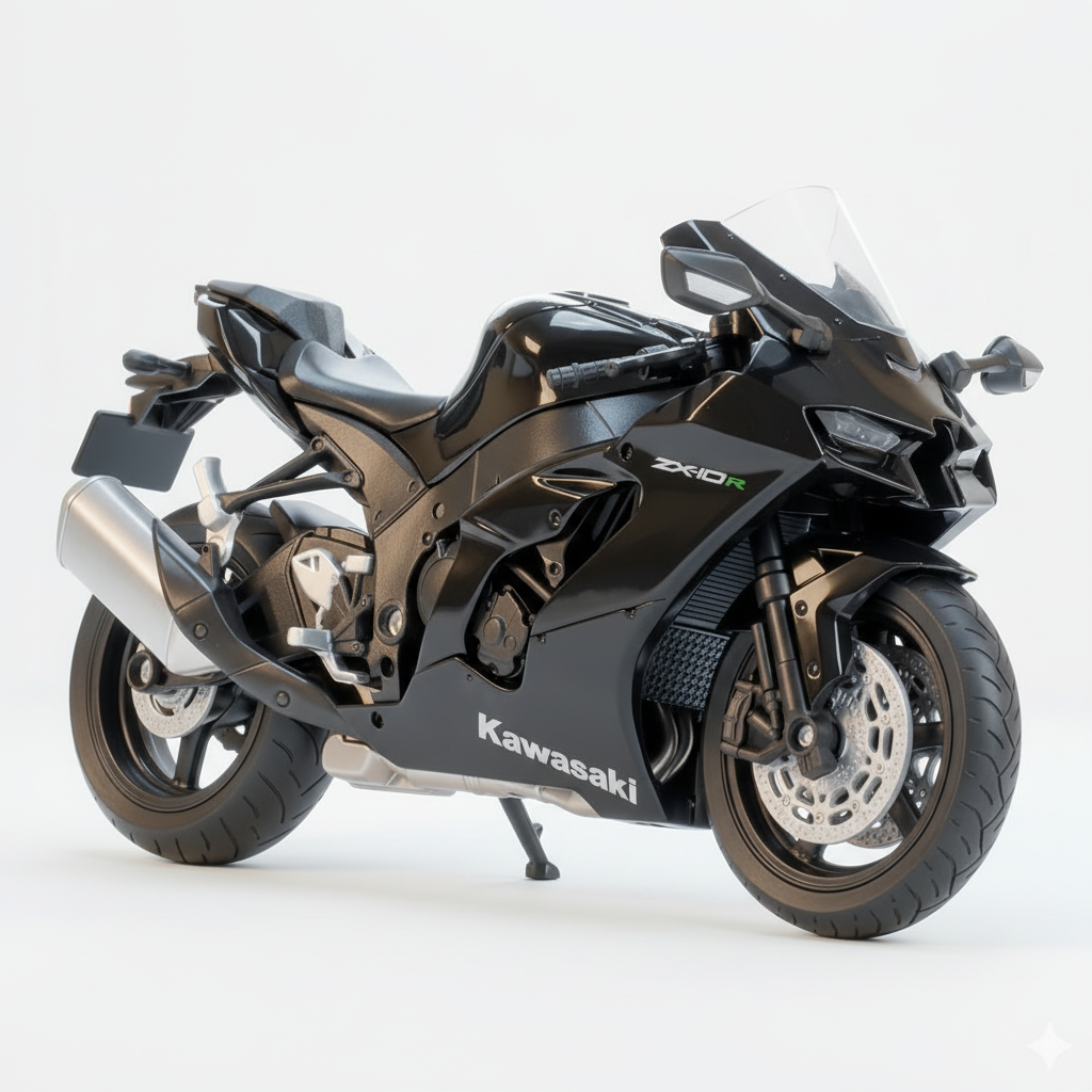Kawasaki Ninja ZX-10R 1:12