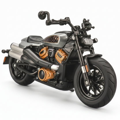 Harley Davidson Sportster 1:12