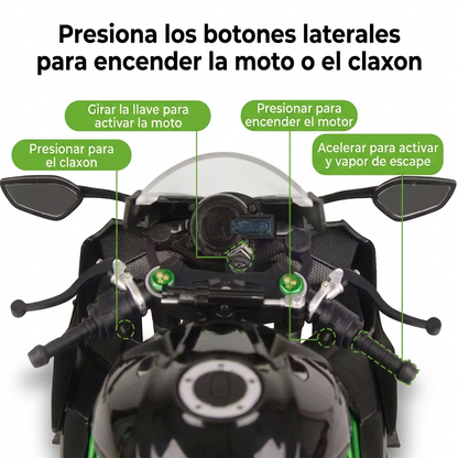 Kawasaki Ninja H2R 1:6
