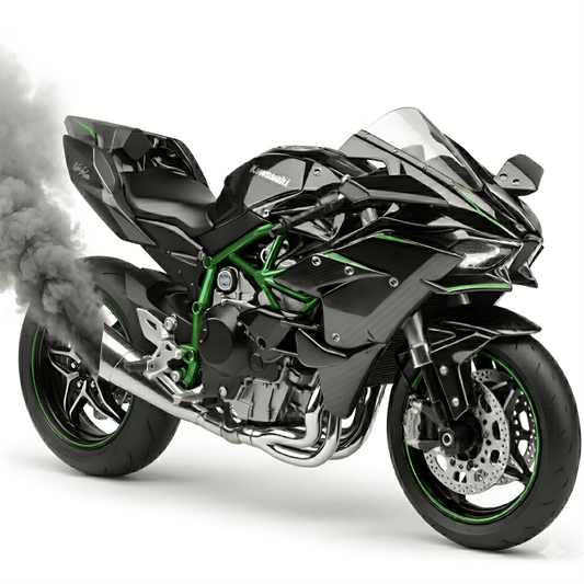 Kawasaki Ninja H2R 1:6