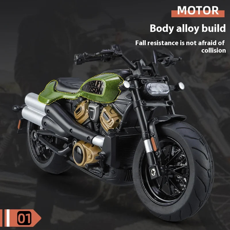 Harley Davidson Sportster 1:12