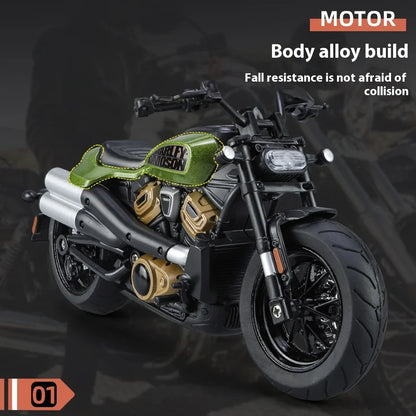 Harley Davidson Sportster 1:12