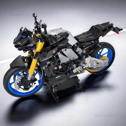 Yamaha MT-10 SP 1:6 – Building Lego