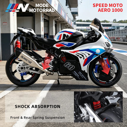 BMW S1000RR 1:9 (Edición humo)