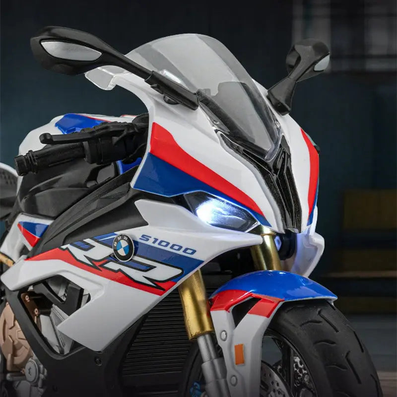 BMW S1000RR 1:9 (Edición Humo)