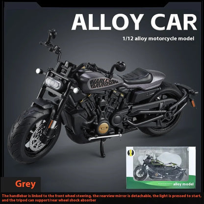 Harley Davidson Sportster 1:12