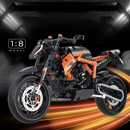 Duke Modelo De Construcción 1:8 579PCS