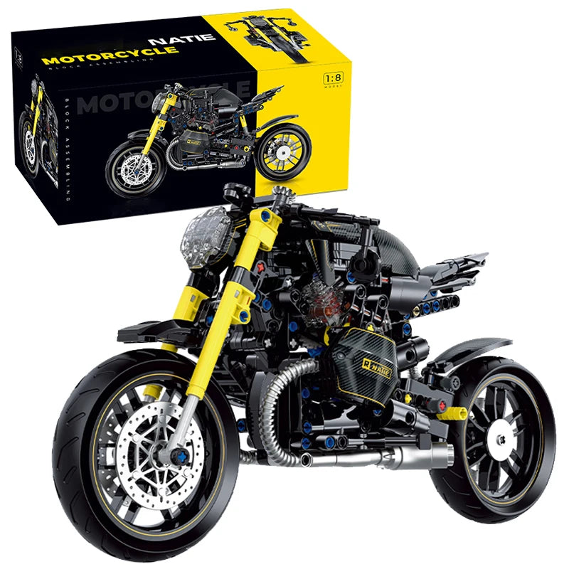 SportS Bloques De Construcción 1:8  +600PCS