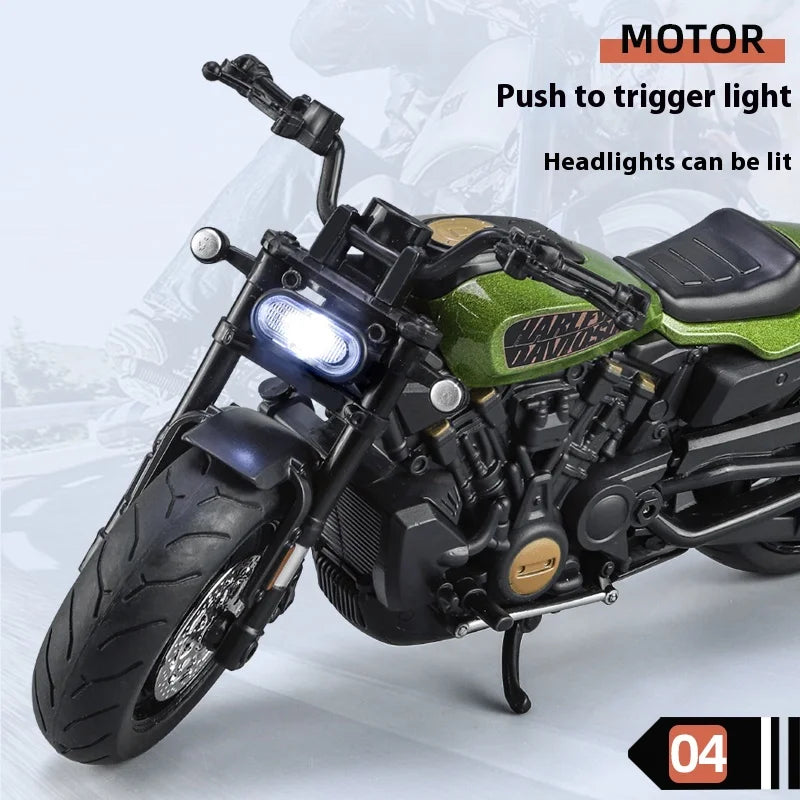 Harley Davidson Sportster 1:12