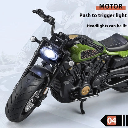 Harley Davidson Sportster 1:12