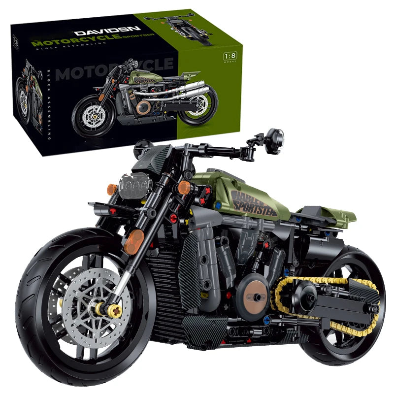 SportS Bloques De Construcción 1:8  +600PCS