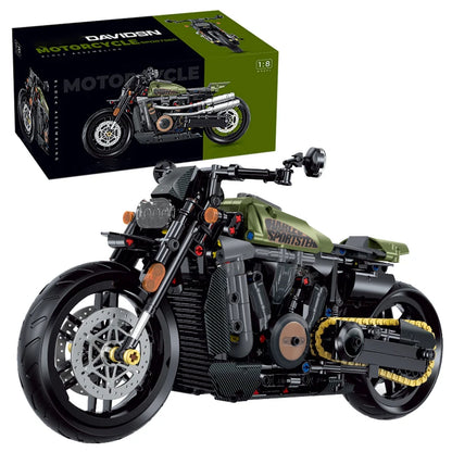 SportS Bloques De Construcción 1:8  +600PCS