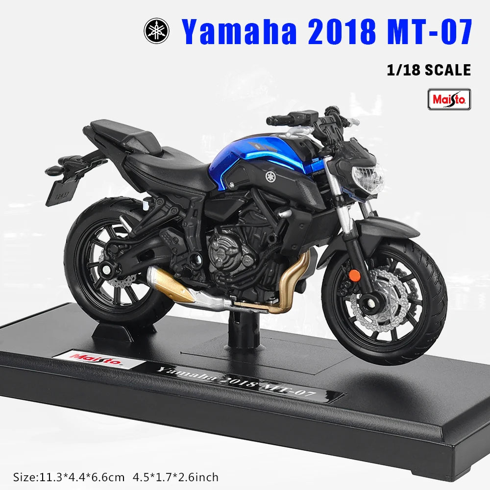 1:18 YAMAHA MT-07