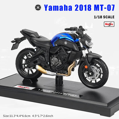 1:18 YAMAHA MT-07