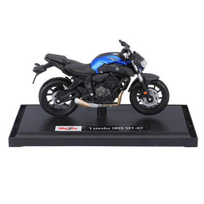 1:18 YAMAHA MT-07