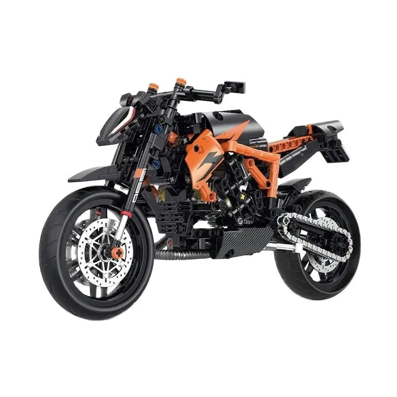 Duke Modelo De Construcción 1:8 579PCS