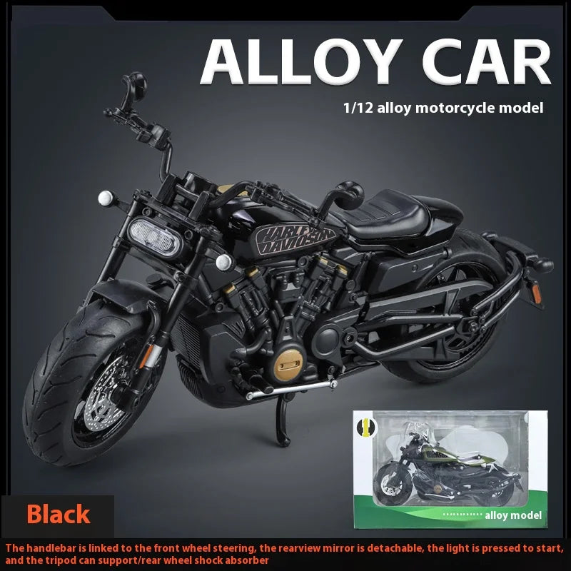 Harley Davidson Sportster 1:12
