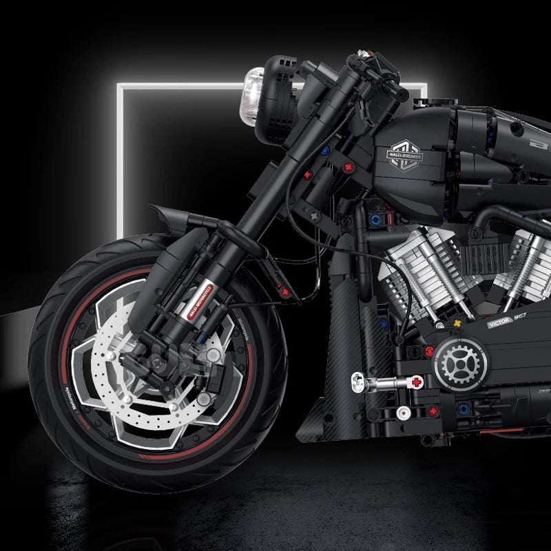 Harley Davidson 1:5 Building Lego