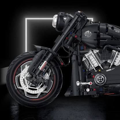 Harley Davidson 1:5 Building Lego