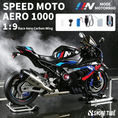 BMW S1000RR 1:9 (Edición humo)