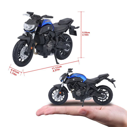 1:18 YAMAHA MT-07