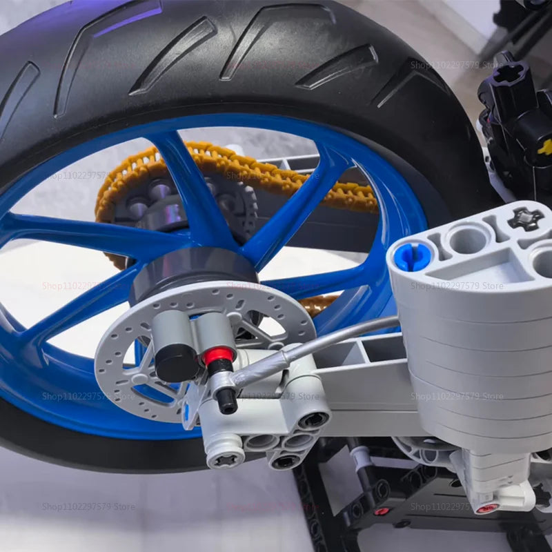 Yamaha MT-10 SP 1:6 – Building Lego