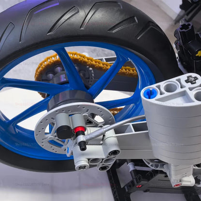 Yamaha MT-10 SP 1:6 – Building Lego