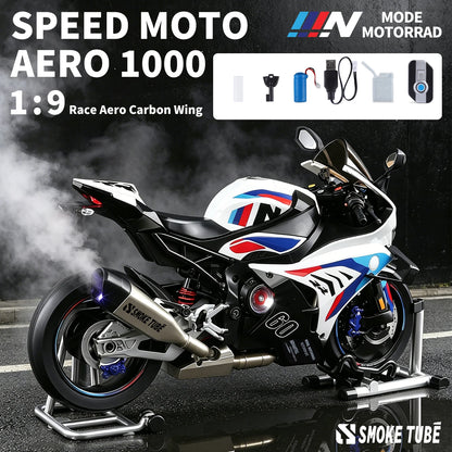 BMW S1000RR 1:9 (Edición humo)
