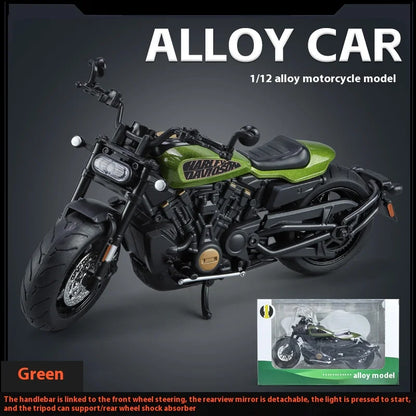 Harley Davidson Sportster 1:12