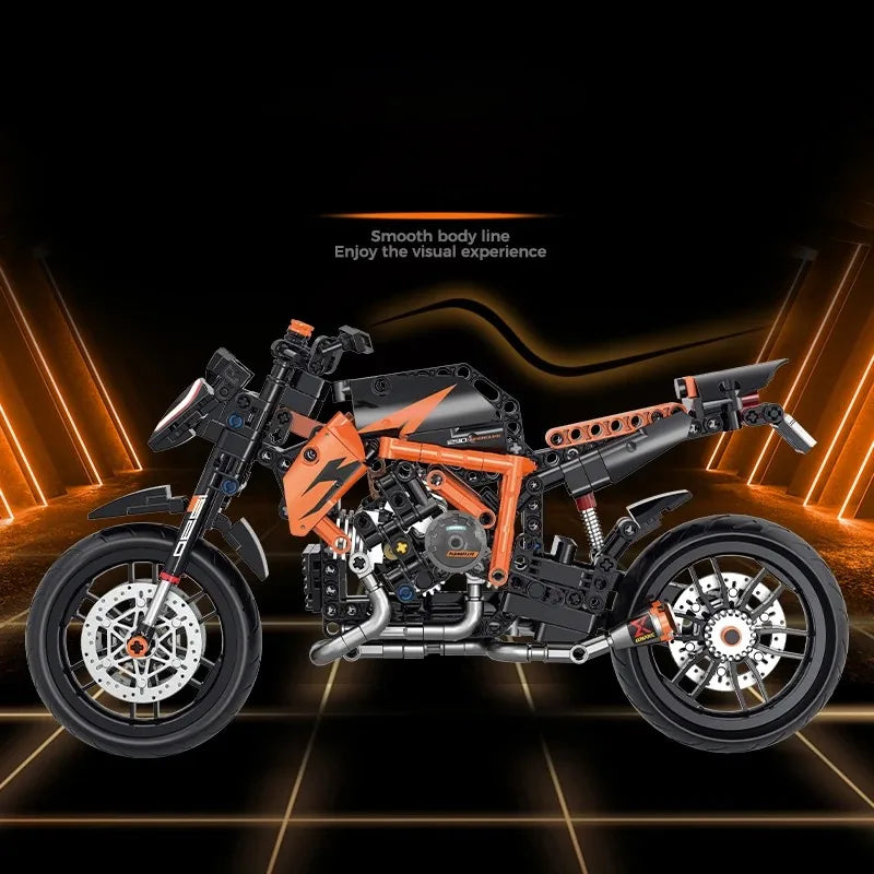 Duke Modelo De Construcción 1:8 579PCS