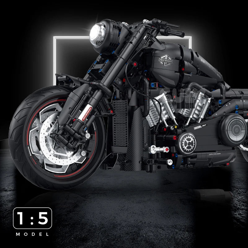 Harley Davidson 1:5 Building Lego